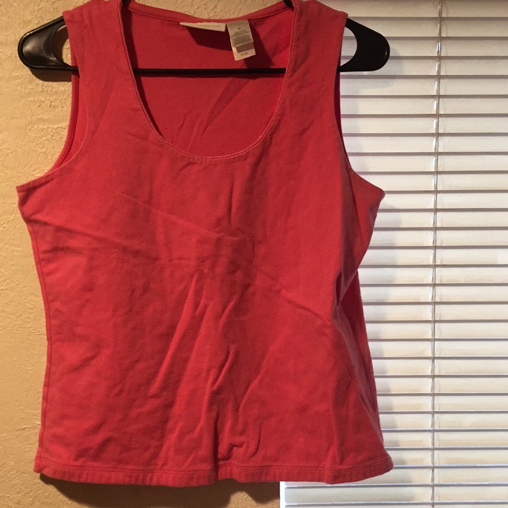 Pink soft tank